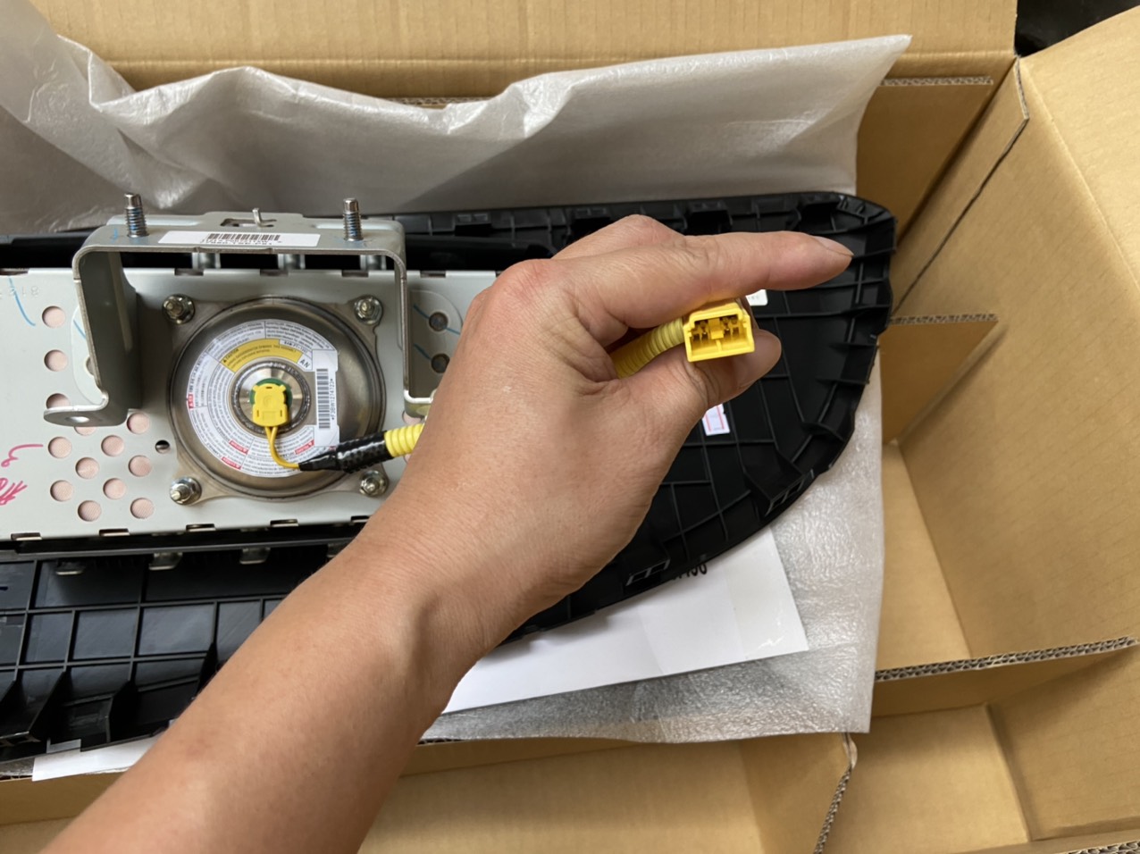 Túi khí Bên phụ xe Honda BRIO